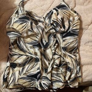 Tankini bathing  suit top